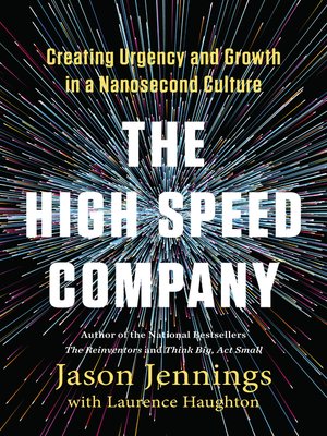 The High-Speed Company - ebook